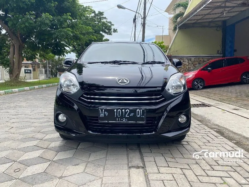 Jual Mobil Daihatsu Ayla 2019 X 1.0 di Jawa Timur Manual Hatchback Hitam Rp 98.000.000
