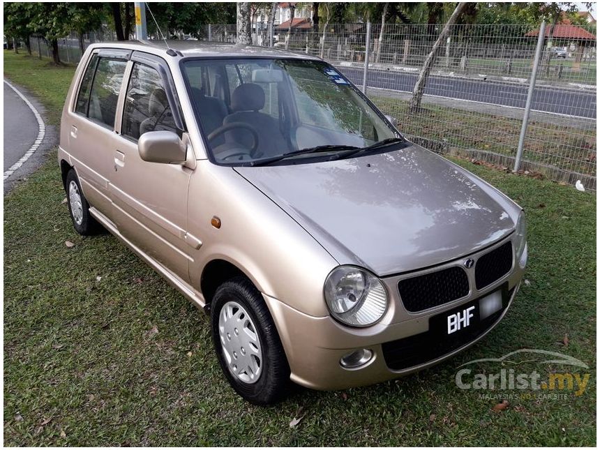 Perodua Kancil 850 Auto 2002 - Toast Nuances