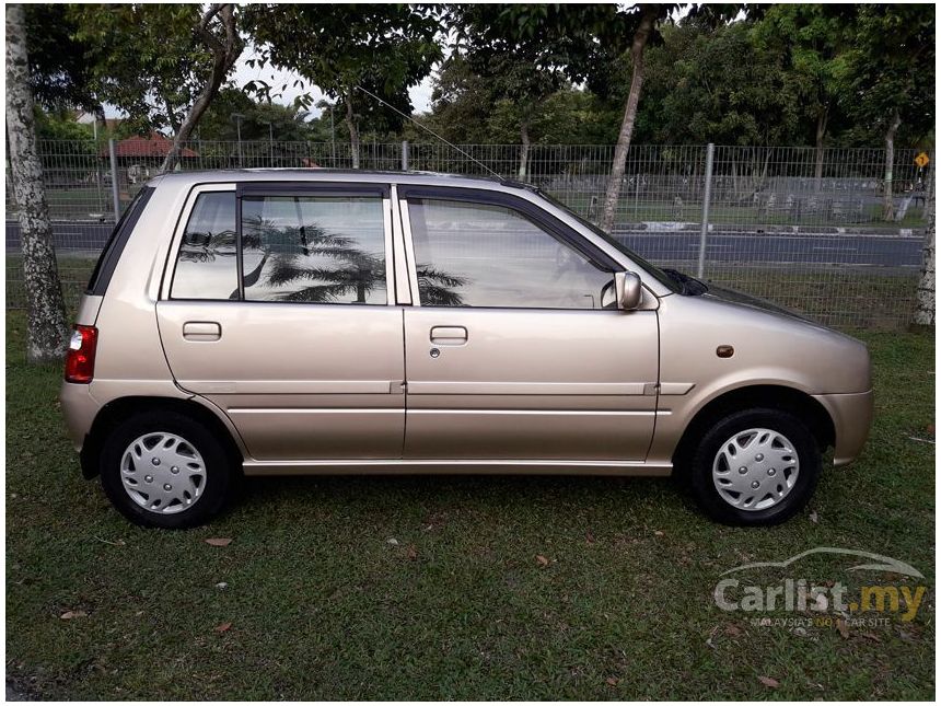 Perodua Kancil 2004 850 EX 0.8 in Selangor Manual 