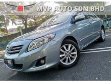 2010 Toyota Corolla Altis 1.8 G Sedan CASH BLACKLIST LOAN KEDAI/BANK