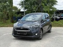 2016 Toyota Sienta 1.5 V MPV