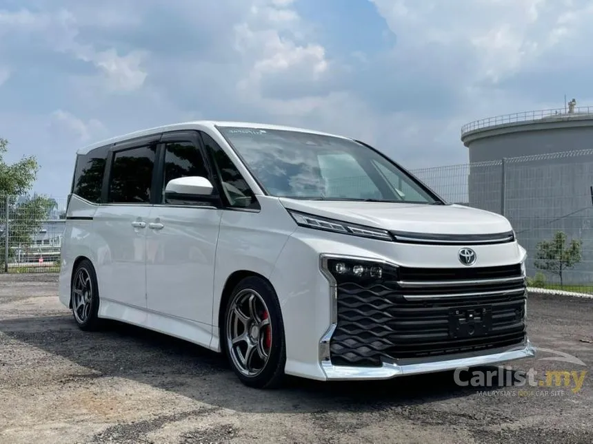 2023 Toyota Voxy S-Z MPV