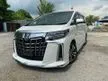 Recon [FULLY LOADED] 2021 Toyota Alphard 2.5 SC [JBL360, Sunroof, Modellista Bodykit] - Cars for sale