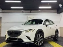 2022 Mazda CX-3 2.0 SKYACTIV-G SUV 2WD HIGH SPEC - SUNROOF/360 CAM/ HEADS-UP DPLY/ PADDLE SHIFT/P.SEAT/MEMORY SEAT/F.LEATHER SEAT /FREE WARRANTY /CX3