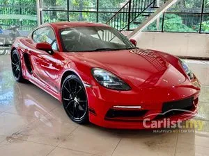2022 Porsche 718 2.0 Cayman Coupe