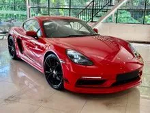 SPORT DESIGN HIGH SPEC 2022 Porsche 718 2.0 Cayman UNREG