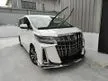 Recon (5-Years Warranty, Auction Sheet Proven) 2020 Toyota Alphard 2.5 SC SC Full Spec. JBL, BSM, DIM, Spare Tyre, Auto Parking, 360 Camera, RCTA, Vellfire - Cars for sale
