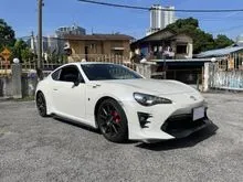 2017 Toyota 86 2.0 GT86 5 YEARS WARRANTY