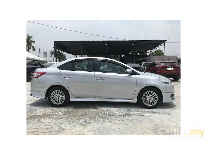 2015 Toyota Vios G Sedan