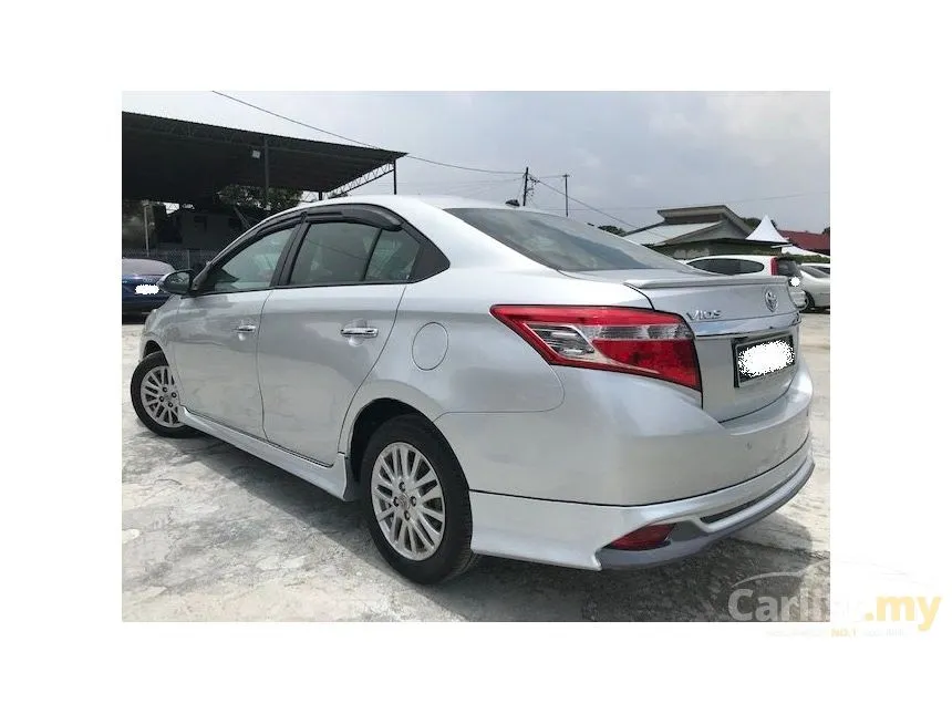 2015 Toyota Vios G Sedan