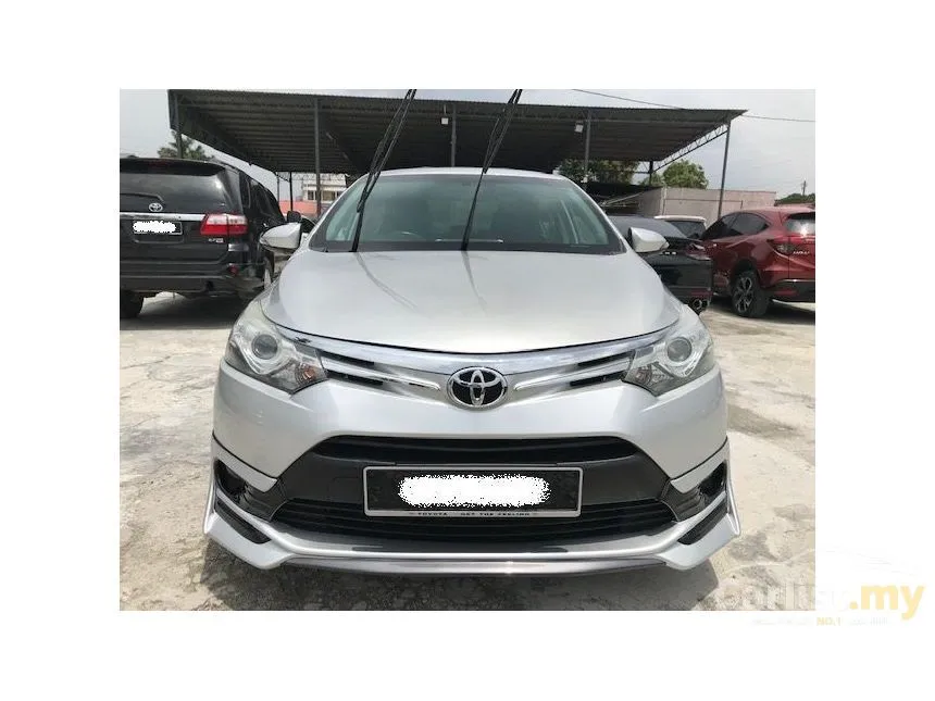 2015 Toyota Vios G Sedan