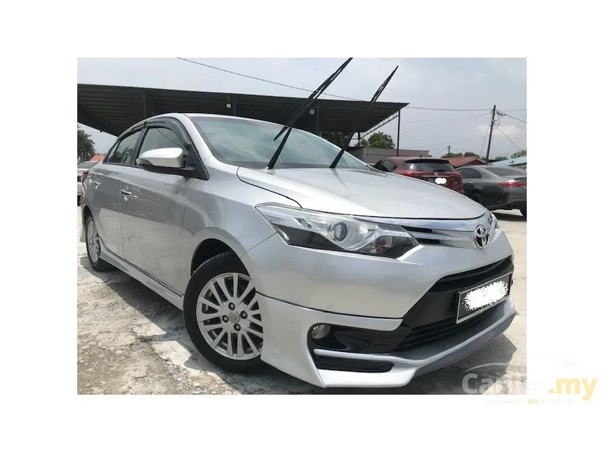 2015 Toyota Vios G Sedan
