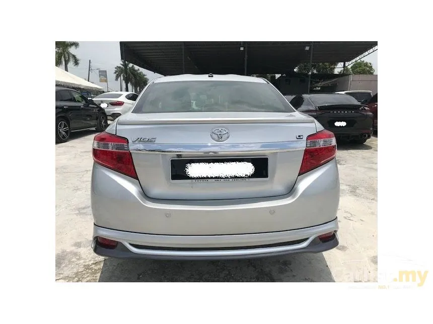 2015 Toyota Vios G Sedan