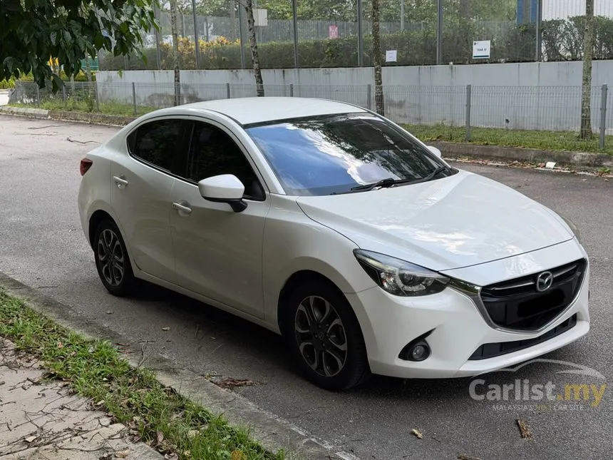 2017 Mazda 2 SKYACTIV-G (LED Headlight with DRL) Hatchback