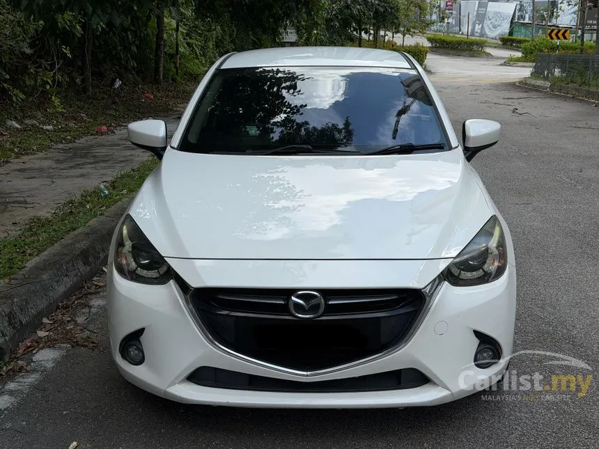 2017 Mazda 2 SKYACTIV-G (LED Headlight with DRL) Hatchback