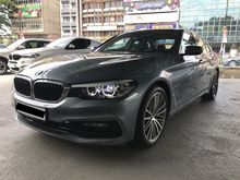 LIMITED TIME OFFER 2018 BMW 530e 2.0 Sport Line iPerformance Sedan