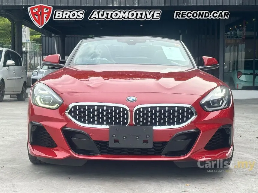2021 BMW Z4 sDrive20i M Sport Convertible