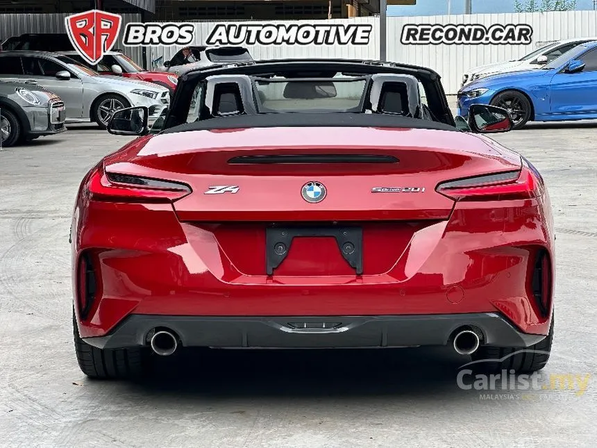 2021 BMW Z4 sDrive20i M Sport Convertible