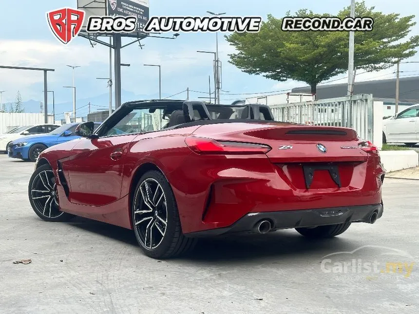 2021 BMW Z4 sDrive20i M Sport Convertible