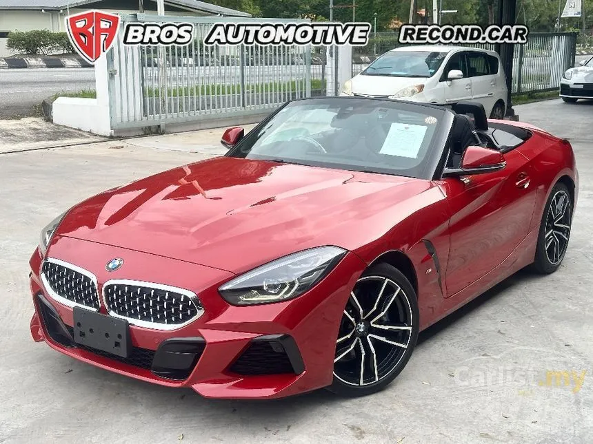2021 BMW Z4 sDrive20i M Sport Convertible