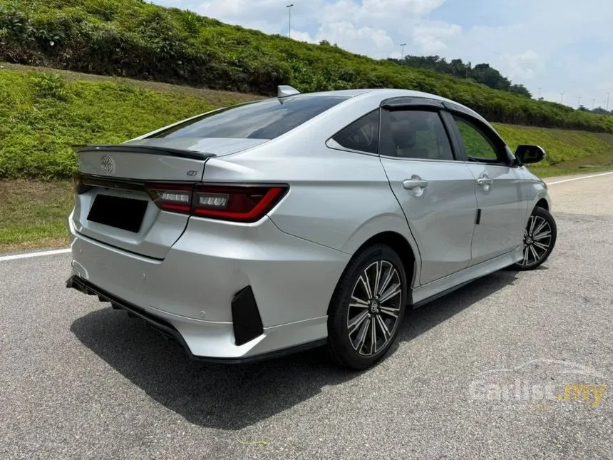 2025 Toyota Vios G Sedan