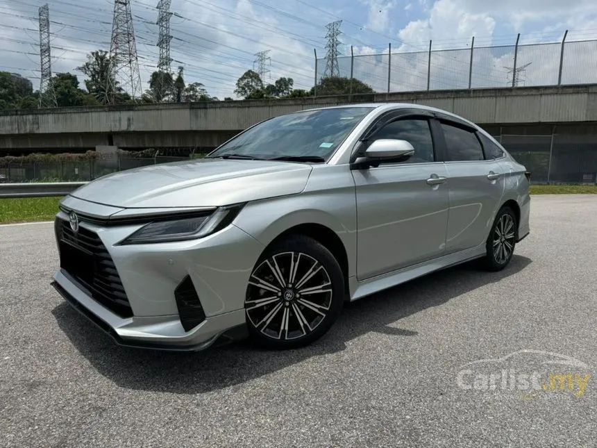 2025 Toyota Vios G Sedan