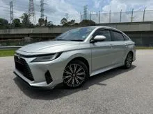 2025 Toyota Vios 1.5 G Full Service Record 10K Mileage & Under Warranty Toyota Till 2030 10 Time Free Service Can Get New Car Interest Rate