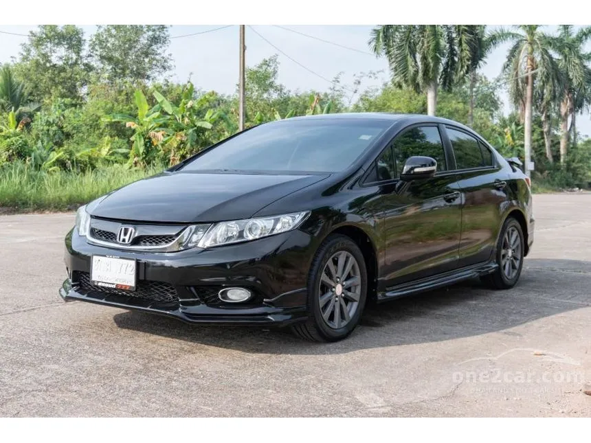 2013 Honda CIVIC E Modulo Sedan