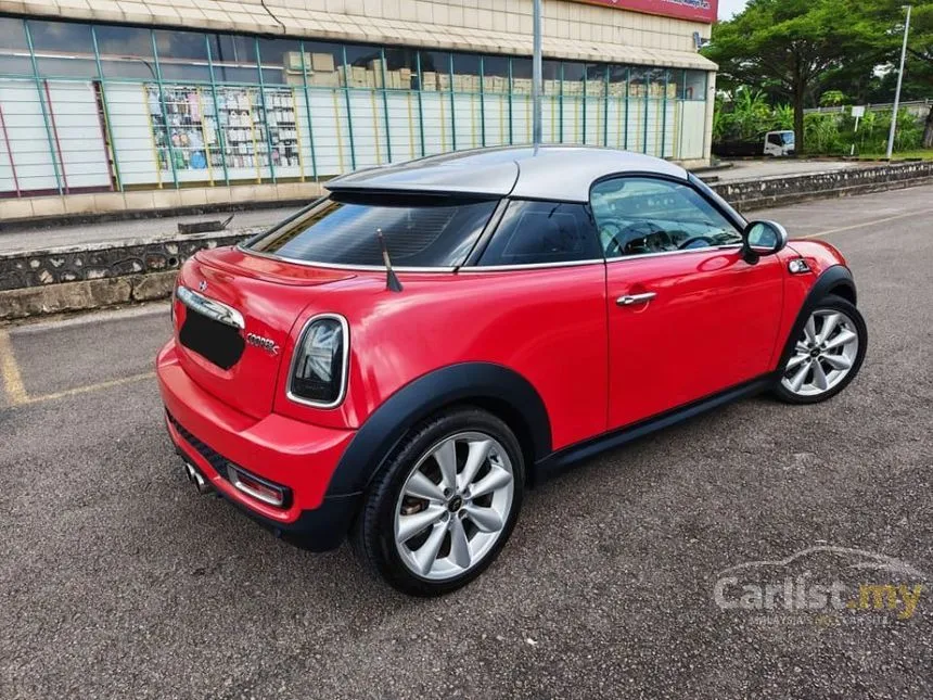 2012 MINI Cooper S 3 Door Hatchback