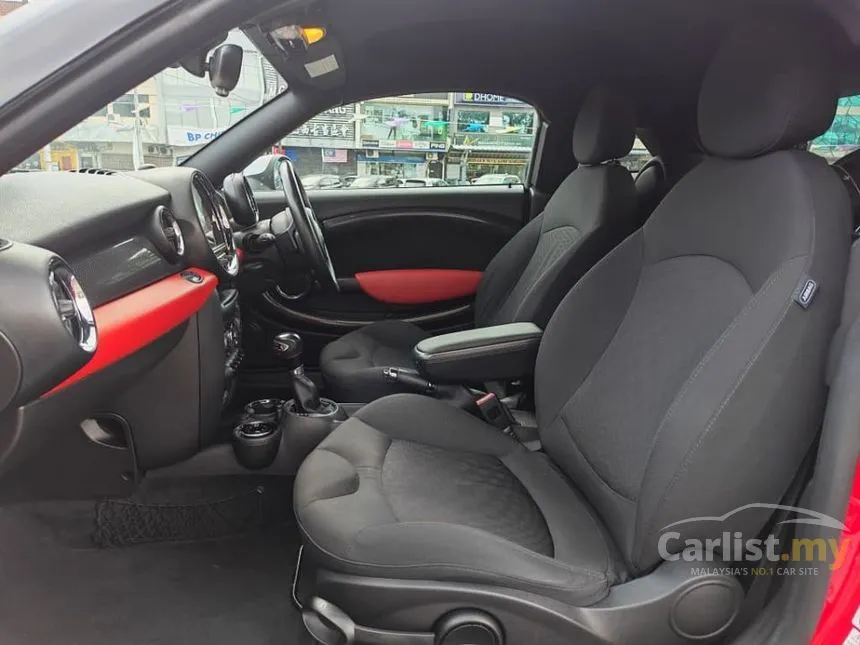 2012 MINI Cooper S 3 Door Hatchback