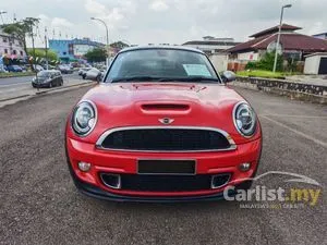2012 MINI Cooper 1.6 S 3 Door Hatchback