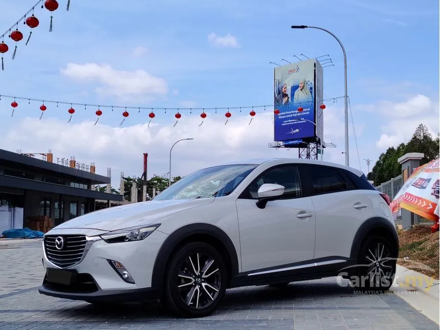 2017 Mazda 3 SKYACTIV-G Hatchback