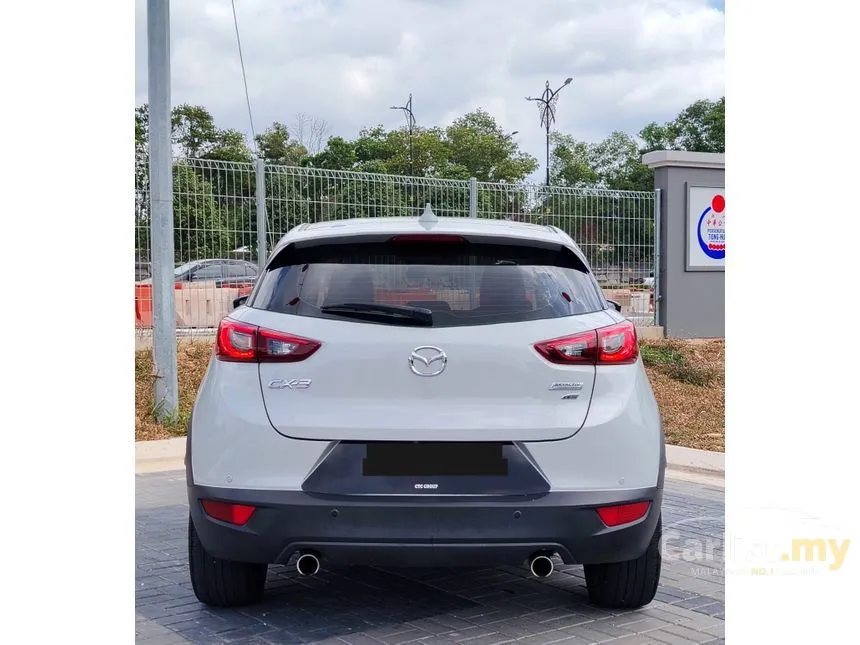 2017 Mazda 3 SKYACTIV-G Hatchback