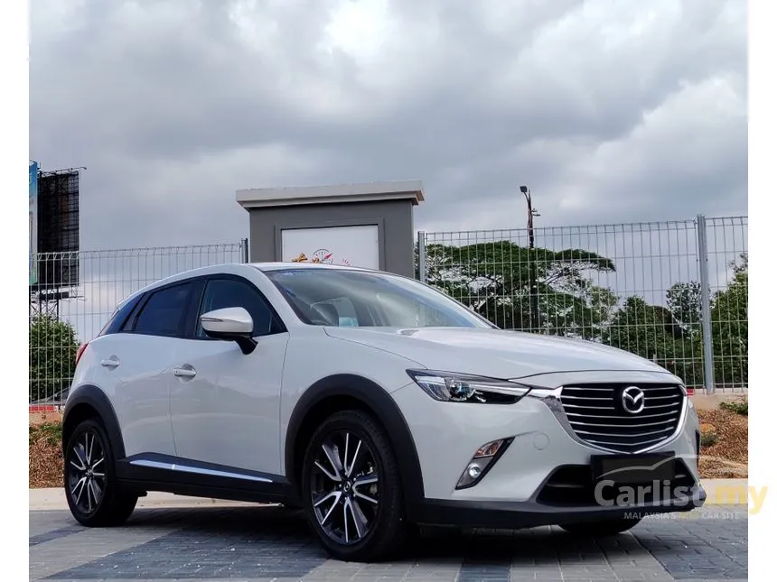 2017 Mazda 3 SKYACTIV-G Hatchback