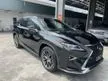 Recon 2018 Lexus RX300 2.0 F Sport SUV NICE BLACK