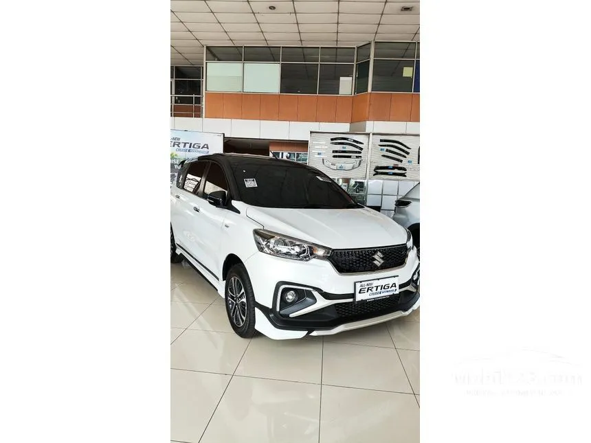 Jual Mobil Suzuki Ertiga 2024 Hybrid Cruise 1.5 di Jawa Barat Manual MPV Putih Rp 226.000.000