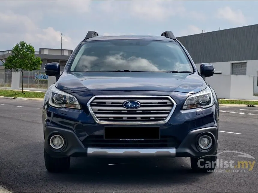2015 Subaru Outback S SUV