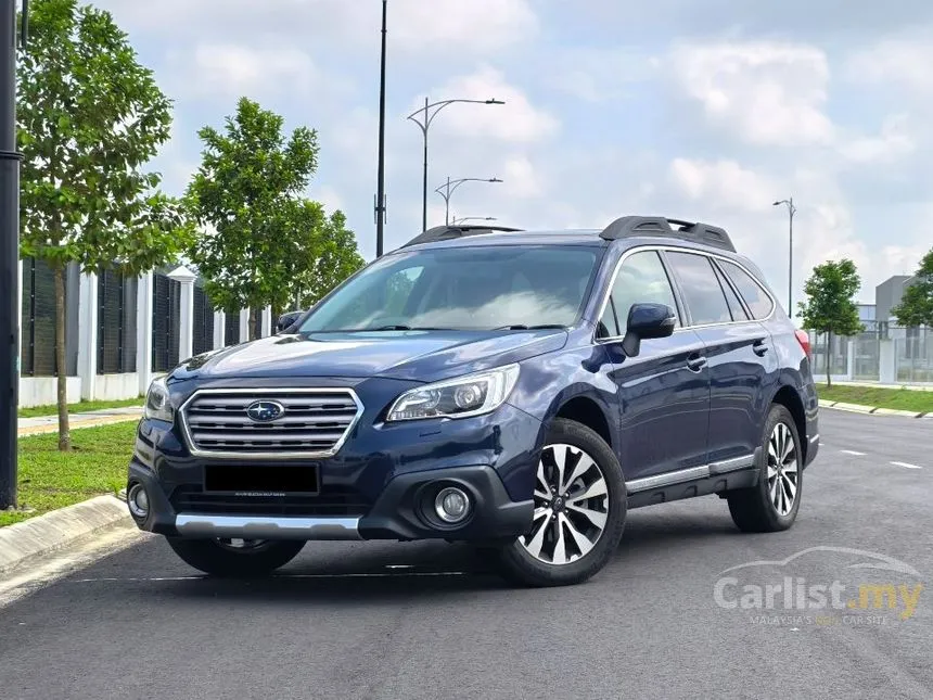 2015 Subaru Outback S SUV