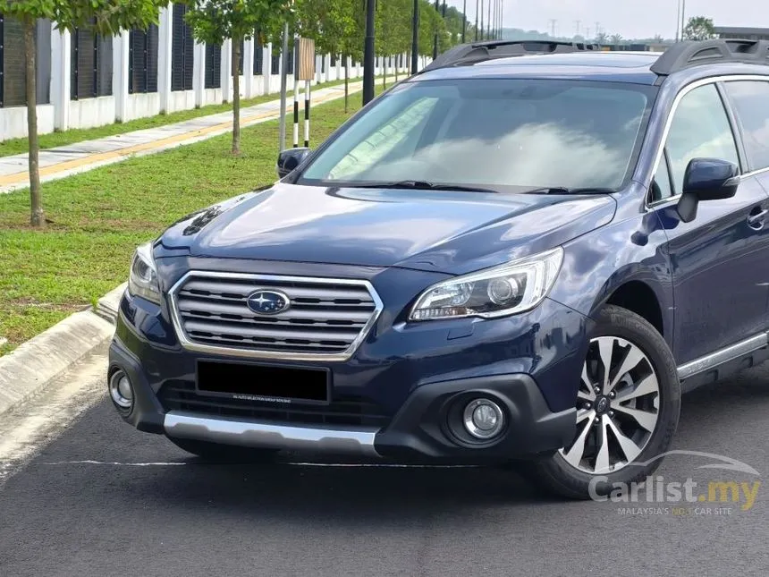 2015 Subaru Outback S SUV