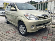 2005 Toyota Avanza 1.3 MPV - ORIGINAL YEAR MAKE - LOW MIELAGE - FULL SPEC