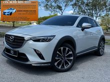 2018 MAZDA CX-3 2.0 SKYACTIV GVC SUV 14K MILLAGE ONLY CAR KING FACELIFT MODEL FULL SERVICE RECORD WARRANTY TILL 2023 BY MAZDA