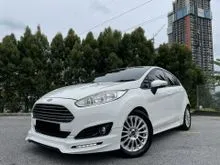 Ford Fiesta 1.0 Ecoboost S TURBO Hatchback (A) VERY SMOOTH ENGINE N GEARBOX 00 NO NEED REPAIR JUST BUY AND DRIVE 2 YEAR WARRANTY