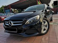 2016 Mercedes-Benz C180 1.6 (A) W205 Local Car With Leather Seats Avantgarde