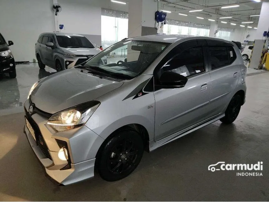 2022 Toyota Agya GR Sport Hatchback