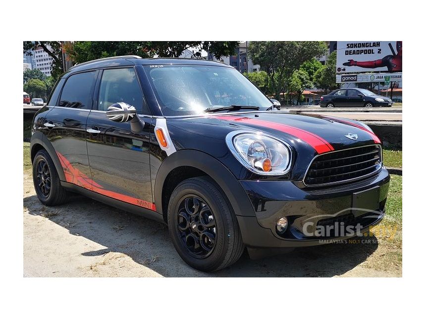 Mini Countryman 2013 Cooper 16 In Kuala Lumpur Automatic Suv Black