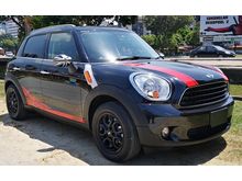 2013 MINI COUNTRYMAN 1.6A JAPAN SPEC UNREG CAR SELLING PRICE ( RM 103,000.00 NEGO ) CAR BODY - BLACK COLOR ( 2518 )