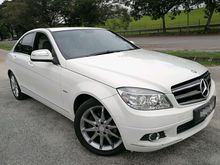 2008 Mercedes-Benz C200K 1.8 Elegance Sedan