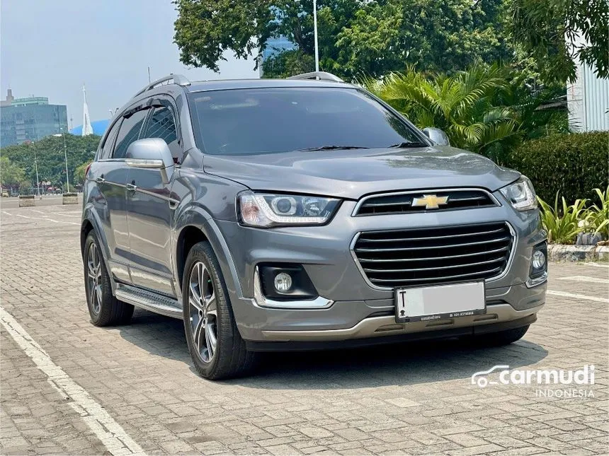 2017 Chevrolet Captiva LTZ SUV