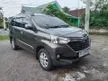 Jual Mobil Toyota Avanza 2018 G 1.3 di Jawa Timur Manual MPV Abu