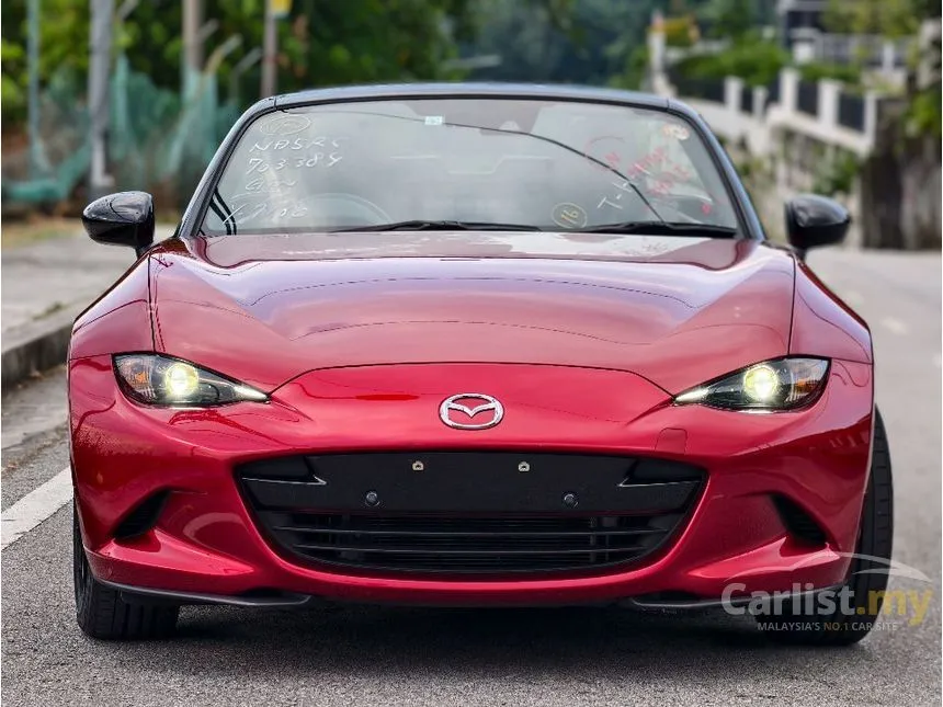 2023 Mazda MX-5 S Special Package Convertible
